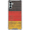 German Flag Dark Wood Galaxy A13 5G Clear Case