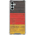 German Flag Dark Wood Galaxy A13 5G Clear Case