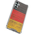German Flag Dark Wood Galaxy A13 5G Clear Case