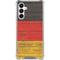 German Flag Dark Wood Galaxy A16 5G Clear Case