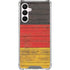 German Flag Dark Wood Galaxy A16 5G Clear Case