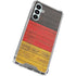 German Flag Dark Wood Galaxy A16 5G Clear Case