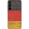 German Flag Dark Wood Galaxy A35 5G Skin