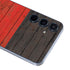 German Flag Dark Wood Galaxy A35 5G Skin