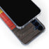 German Flag Dark Wood Galaxy A55 5G Clear Case