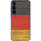German Flag Dark Wood Galaxy A55 5G Skin