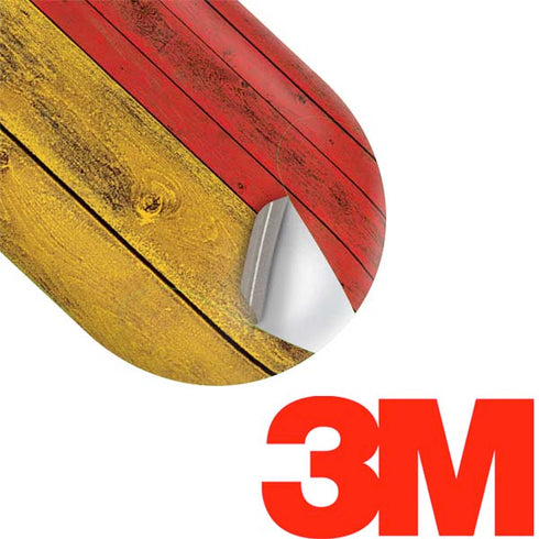 German Flag Dark Wood Galaxy Buds Plus Skin