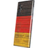 German Flag Dark Wood Galaxy Note 10 Plus Skin