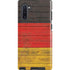 German Flag Dark Wood Galaxy Cases
