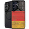 German Flag Dark Wood Galaxy S24 FE Kickstand Case