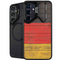 German Flag Dark Wood Galaxy S24 Kickstand Case