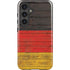 German Flag Dark Wood Galaxy S25 Plus Impact Case