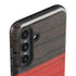 German Flag Dark Wood Galaxy S25 Plus Impact Case