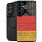 German Flag Dark Wood Galaxy S24 Plus Kickstand Case