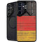 German Flag Dark Wood Galaxy S25 Plus Kickstand Case