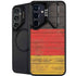German Flag Dark Wood Galaxy S25 Plus Kickstand Case