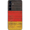 German Flag Dark Wood Galaxy S25 Plus Skin