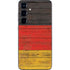 German Flag Dark Wood Galaxy S25 Plus Skin