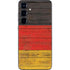 German Flag Dark Wood Galaxy S24 Skin