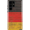 German Flag Dark Wood Galaxy S25 Ultra Impact Case
