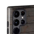 German Flag Dark Wood Galaxy S25 Ultra Impact Case