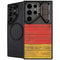 German Flag Dark Wood Galaxy S25 Ultra Kickstand Case