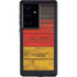 German Flag Dark Wood Galaxy S24 Ultra Waterproof Case