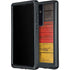 German Flag Dark Wood Galaxy S24 Ultra Waterproof Case