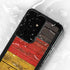German Flag Dark Wood Galaxy S24 Ultra Waterproof Case