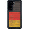 German Flag Dark Wood Galaxy S24 Waterproof Case