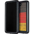 German Flag Dark Wood Galaxy S24 Waterproof Case
