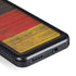 German Flag Dark Wood Galaxy S24 Waterproof Case