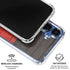 German Flag Dark Wood Galaxy S25 Clear Case