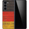 German Flag Dark Wood Galaxy Z Fold5 5G Skin