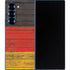 German Flag Dark Wood Galaxy Z Fold6 Skin