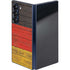 German Flag Dark Wood Galaxy Z Fold6 Skin