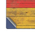 German Flag Dark Wood Galaxy Z Fold6 Skin