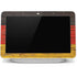 German Flag Dark Wood Google Home Hub Skin