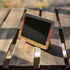 German Flag Dark Wood Google Home Hub Skin