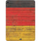 German Flag Dark Wood Apple iPad Air Skin