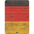 German Flag Dark Wood Apple iPad Air Skin