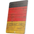 German Flag Dark Wood Apple iPad Air Skin
