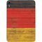 German Flag Dark Wood Apple iPad Mini Skin