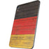 German Flag Dark Wood Apple iPad Mini Skin