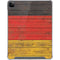 German Flag Dark Wood iPad Cases
