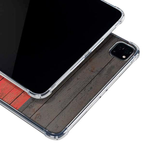 German Flag Dark Wood iPad Cases