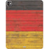 German Flag Dark Wood iPad Pro 13in M4 (2024) Skin