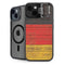 German Flag Dark Wood iPhone 13 Kickstand Case