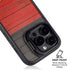 German Flag Dark Wood iPhone 14 Pro Max Kickstand Case