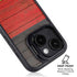 German Flag Dark Wood iPhone 15 Kickstand Case